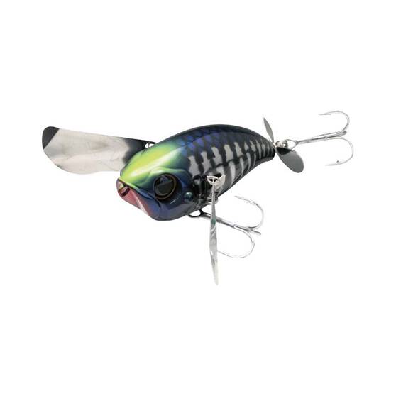 Jackall Pompadour Surface Lure 79mm Bone Checker, , bcf_hi-res